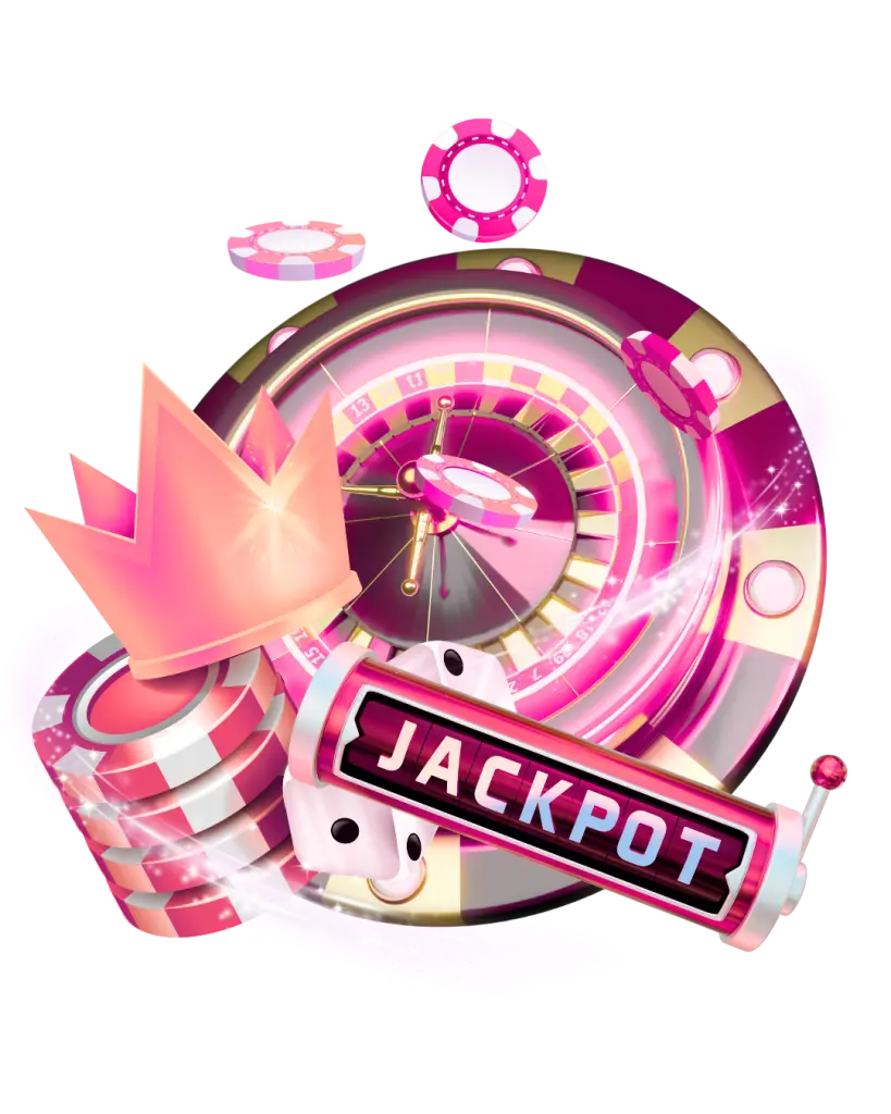 RK星河娛樂城幸運轉盤Jackpot圖示｜象徵高額彩金與連勝機會